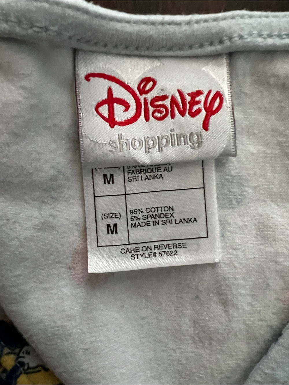 Vintage 90s Disney Store Tropical Hawaiian Mickey Mouse Beach Midi Dress - Picture 4 of 7